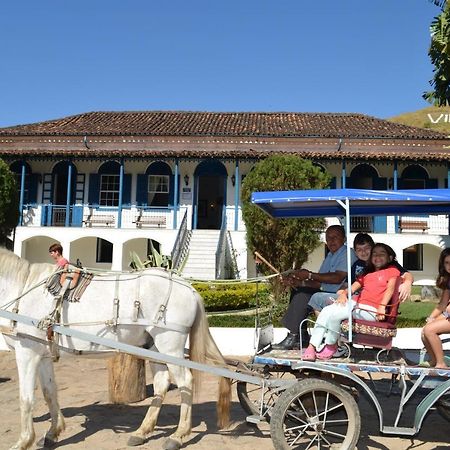 Hotel Fazenda Villa-Forte エンジェニェイロ・パッソス エクステリア 写真