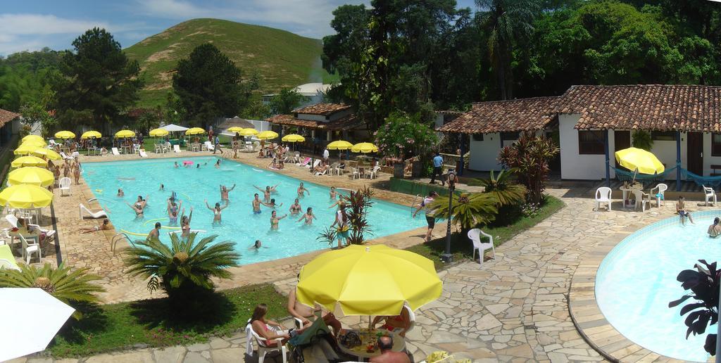 Hotel Fazenda Villa-Forte エンジェニェイロ・パッソス エクステリア 写真