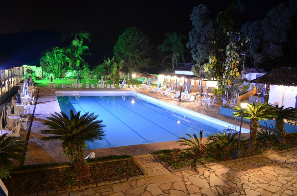 Hotel Fazenda Villa-Forte エンジェニェイロ・パッソス エクステリア 写真