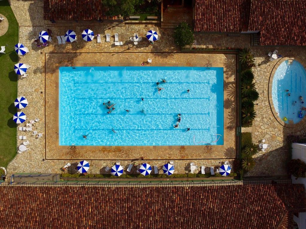 Hotel Fazenda Villa-Forte エンジェニェイロ・パッソス エクステリア 写真