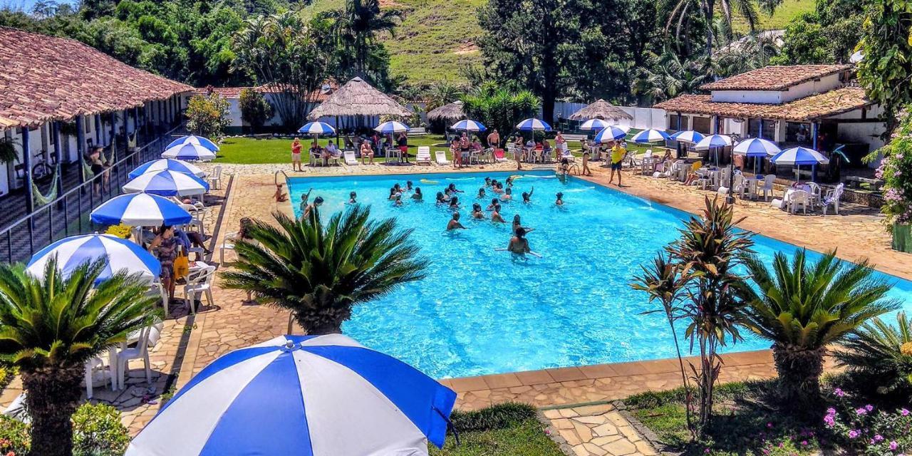 Hotel Fazenda Villa-Forte エンジェニェイロ・パッソス エクステリア 写真